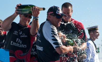 kiwi vincono il louis vuitton trophy