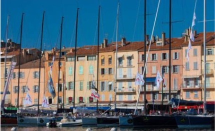 tutto pronto per la giraglia rolex cup