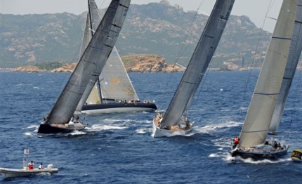 porto cervo prime regate per super yacht