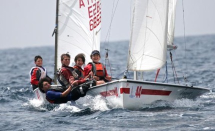 vela giovanile successo per la randa boys cup