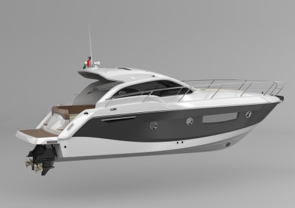 nuovo c35 sport coupe per sessa marine
