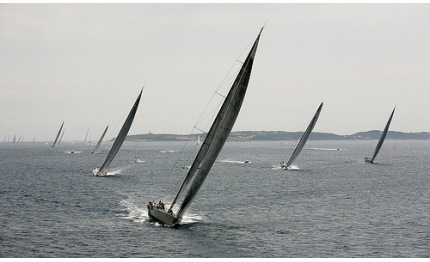 ganesha il campione della loro piana superyacht regatta