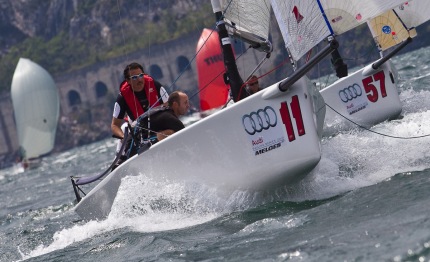 melges 20 per calvi network una prima col botto