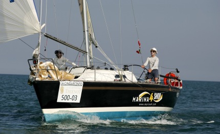 caorle parte domenica la 500 thienot cup