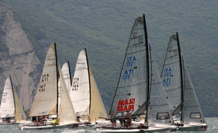 melges 20 netta vittoria di carlo alberini su calvi network