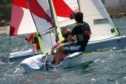 campionato italiano team race vince la iv zona fiv lazio