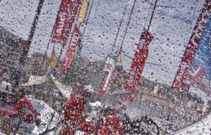audi medcup practice race rischio cancellazione