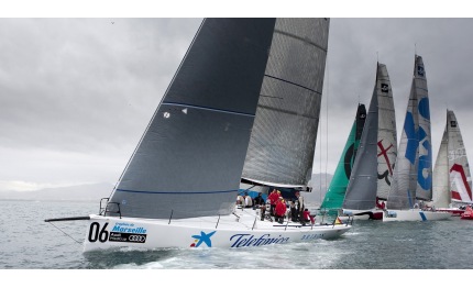 pioggia sulla med cup annullata la practice race