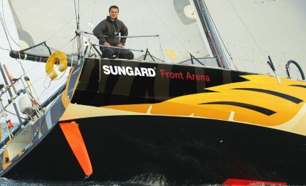 class 40 nannini al passaggio di muckle flagga