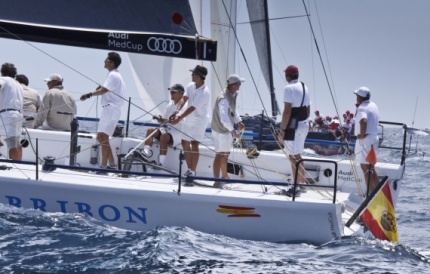 audi medcup bribon comincia bene