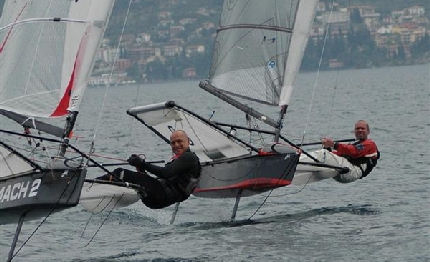 dongo terza manches dell italian moth zhik cup