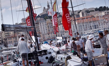 marsiglia il mistral ferma la medcup