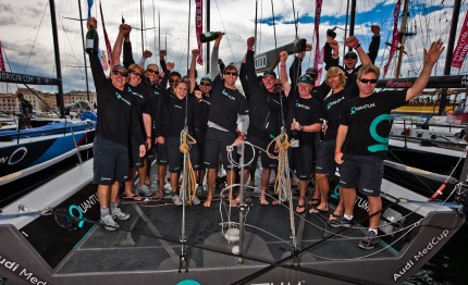 audi medcup sono quantum iberdrola re di marsiglia
