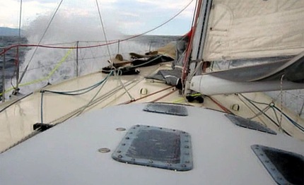 nuovo record di vento di sardegna nella regata delle 100 miglia