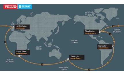 velux oceans il giro del mondo degli eco