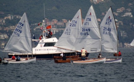 arriva bracciano il popolo dei dinghy