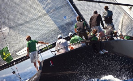nerone in testa al farr 40 european circuit