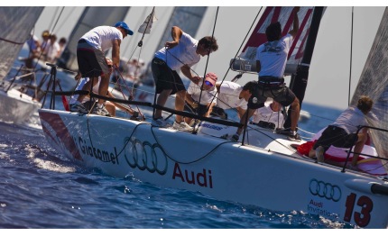 italy in testa nell audi sardinia cup
