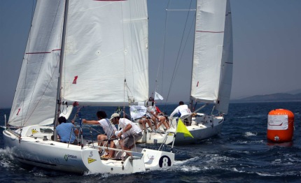 intenso fine settimana di match race scarlino