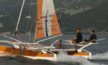 miceli alla roma giraglia pensando dakar