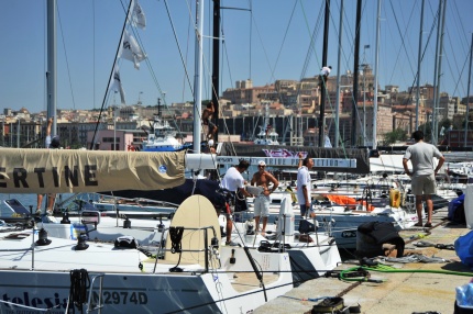 al via cagliari il campionato europeo orc international
