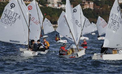 volvo cup optimist benamati toblini vincitori