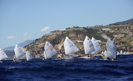 80 optimist sanremo per lo zonale