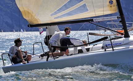 ian ainslie firma la bolle melges 24 long distance