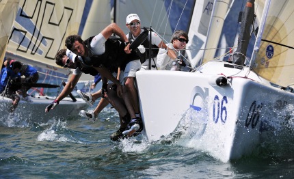 melges 24 tutti lezione di triestino
