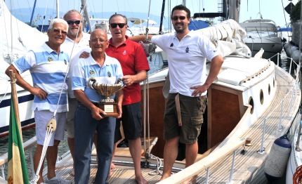 gardone riviera festa per gli 80 anni del galeotto il primo veliero del garda