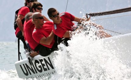 volvo cup melges 24 saetta brucia hurricane