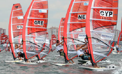 prima giornata dello youth sailing isaf world championship
