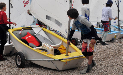 optimist ponte caffaro il trofeo bruno rossi