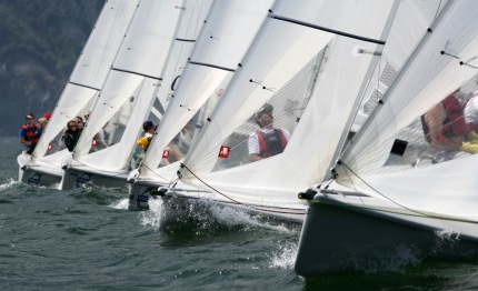 dal 19 al 23 luglio torbole il volvo laser sb3 world championship