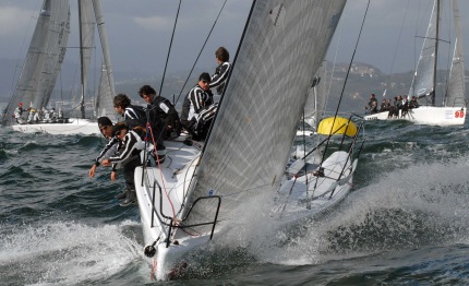 malcesine audi melges 32 sailing series 2010
