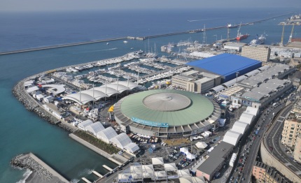 50 salone nautico di genova prove di ripresa