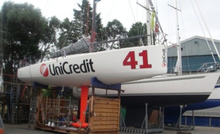 unicredit con nannini alla route du rhum