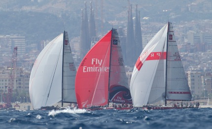 audi medcup quantum madrid caser leader