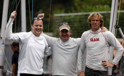 mondiale laser sb3 vince inglese jerry hill