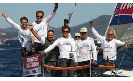 nouvelle caledonie vince il giro di francia vela