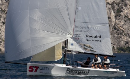 audi melges 20 gold cup vince reggini sailing team