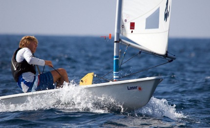 laser radial youth coccoluto campione del mondo