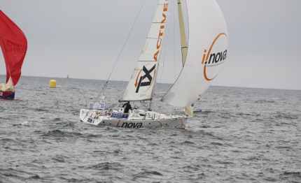 solitaire du figaro ancora tutti insieme