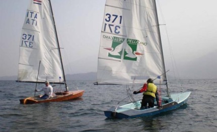 europeo contender giornata di regate
