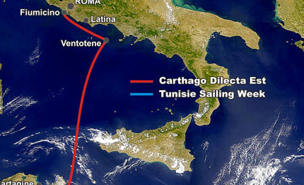 al via la carthago dilecta est