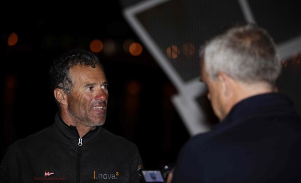 solitaire du figaro gijon vince armel le cleac