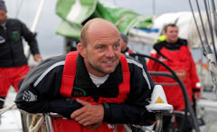ian walker sara lo skipper del team abu dhabi