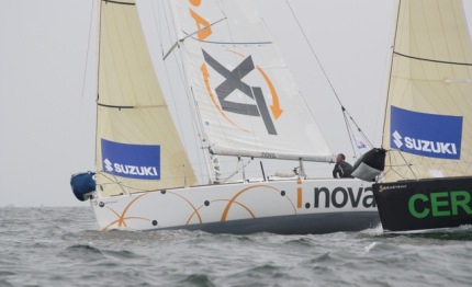solitaire du figaro al via la seconda tappa