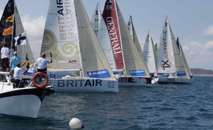 solitaire du figaro verso brest pietro ali