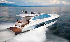 rio 42 air pronto per cannes genova